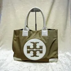 【トリーバーチ】A4・PC可 ナイロン トートバッグ 希少色