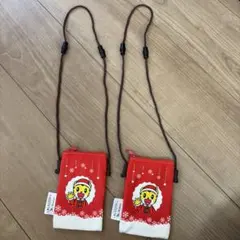 しまじろうコンサート クリスマス ポシェット 2点セット