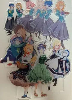百合姫展 アクスタ 私の百合はお仕事です アクリルスタンド 百合姫展 