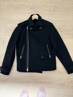 Dappers】ウール メルトン アヴィエイタージャケット スポーツ