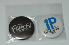 TM NETWORK 2025 IP ガチャガチャ 2種類