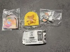 トムとジェリー“ジェリーとタフィーがいるお家”フィギュア全3種