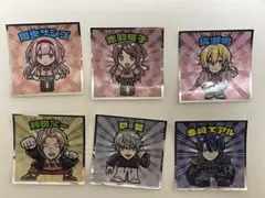 【にじさんじ】にじさんじマンチョコシール 6枚セット