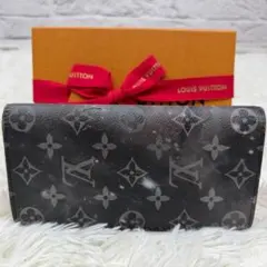 限定】ルイヴィトン LV×YK ポルトフォイユ ブラザ 草間彌生 コラボ 黒