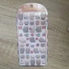 コットンパフィー立体シール