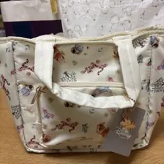 Disney プーさん トートバッグ 小型