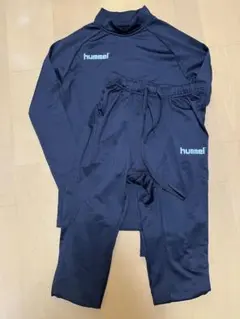 hummel あったかインナー長袖トップスとパンツセット S