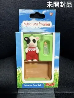 新品未開封 希少品 牛の赤ちゃん シルバニアファミリー