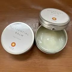 【新品、未使用】LAVA エッセンシャルバームと半分使用したバームのサムネイル