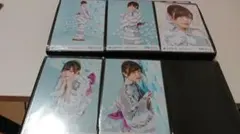 乃木坂46 生写真 伊藤かりん 2016浴衣 5種コンプ