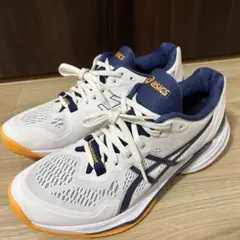 asics SKY ELITE FF MT3 26.5 ホワイト/オレンジ - メルカリ