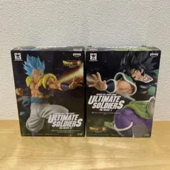 ドラゴンボール フィギュア ブロリー ゴジータ