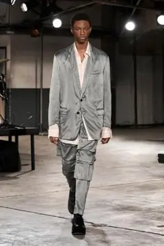 Dries Van Noten 23AW PRESLEY カーゴパンツ 48のサムネイル