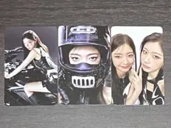 ITZY ソウルコン TUNNEL VISION リア　トレカ3枚セット