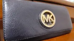 MICHAEL KORS 長財布 ブラック