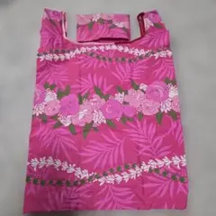 エコバッグ　ハワイ柄　コンパクト　軽量