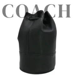 希少 COACH オールドコーチ 巾着 ショルダーバッグ レザー 9984 - メルカリ