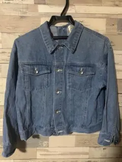 RETRO GIRL ライトブルー デニムジャケット 春服