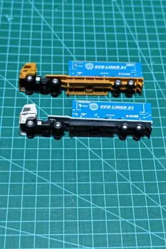 1/150トラックコレクション(トラコレ)ワンオフ製作品　加川商運 2025年最新】tomytec トラックコレクションの人気アイテム