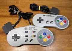 スーパーファミコン⭐︎ハドソン 連射コントローラー＋ 純正コントローラー のセット