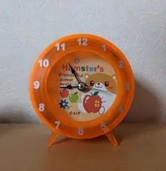 ハムスター時計