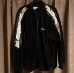 doublet 刺繍トラックジャケット M ブラック 中古・古着通販】doublet (ダブレット) カオス刺繍トラック
