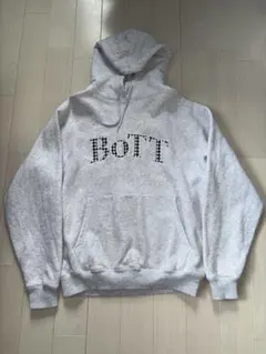 bott TTTMSW 限定コラボ グレー フーディー T*r様 限定値下げ 西洸人着用 bott×tttmsw パーカー グレー - メルカリ