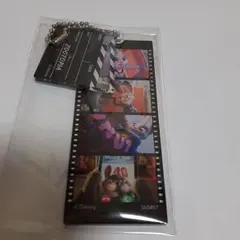 ズートピア アクリルキーホルダー　フィルム風　ジュディ