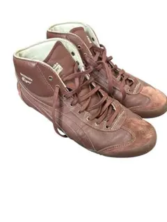 Onitsuka Tiger ハイカットスニーカー ブラウン 東京五輪モデル