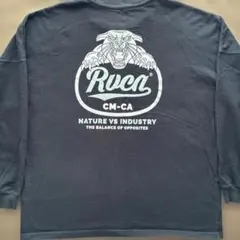 RVCA ルーカ PANTERO LS パンテーロ プリント ロンT ブラックLのサムネイル