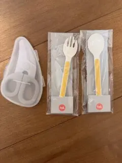 tak スプーン　フォーク　セット　KEYUCA ケユカ　はさみ　離乳食