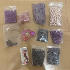 ビーズ・スパンコールセット