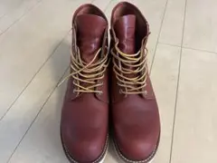 50s 紺タグ RED WING ワークブーツ ブラウン US11 - メルカリ