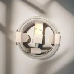 1本1m iPhone 充電器 ライトニングケーブル 純正品同等 新品(6qV)