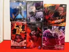 【未開封/匿名配送】呪術廻戦 フィギュア まとめ売り 6種セット