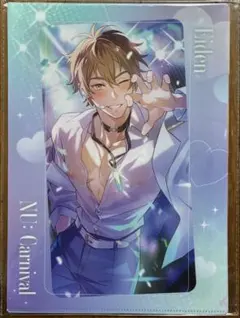 NU: カーニバル NEON carnivalクリアファイル NU: Carnival Elden エイトクリアファイル - メルカリ