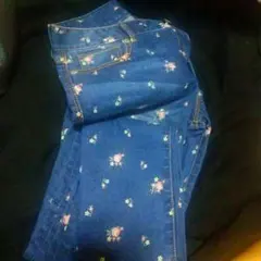 ＧＡＰ❋花柄❋スキニー