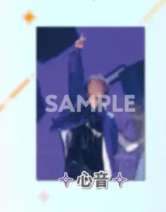 【9月5日までセール】STPREXPOくじ　心音くんセット