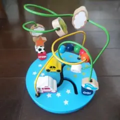 木製ルーピング 知育おもちゃ