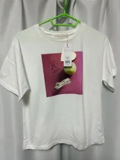 31 Sons de mode フォトプリントTシャツ ホワイト 新品未使用のサムネイル
