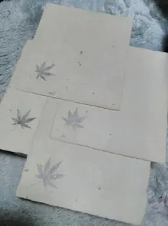 ◆書道6-6 色紙 大色紙 3種 計8枚 ビニール入り