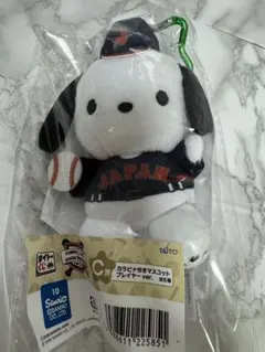 サンリオ　一番くじ　ポチャッコ　WBC ベースボール　JAPAN