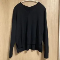 ユナイテッドアローズグリーンレーベルリラクシングハイゲージＶネックニットUA