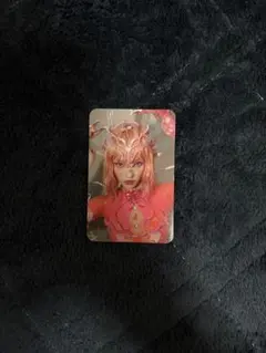 XG CHISA AWE photo card