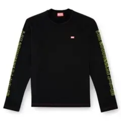 ‼︎新品未使用‼︎【DIESEL】メンズ 長袖Tシャツ T-CRANE-LS-R1