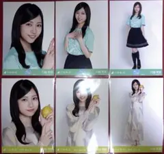 川端晃菜 乃木坂46 tシャツ 神奈川県ver.コーデ 生写真 6種コンプ