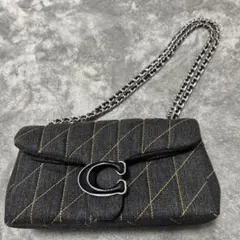COACH タビー ショルダー バッグ 26・キルティング