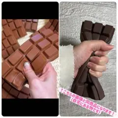 チョコレート香るチョコスクイーズ/チョコの香りつき/新品/未使用/未開封