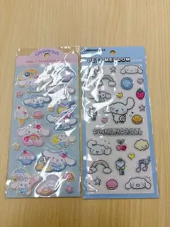 正規品シナモロール ジュエルマシュマロステッカーセット