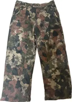 迷彩 スウェットパンツ ポケット付き